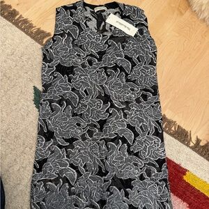 Balenciaga floral dress